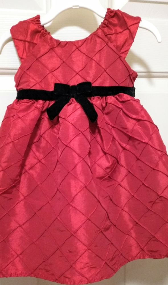 Ruby Red Dress | Girl's Size 18 Months